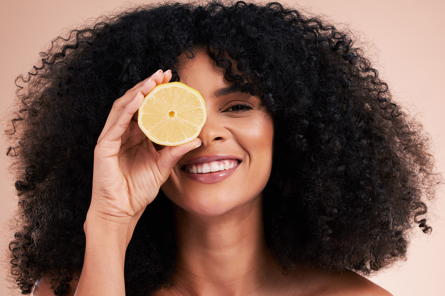 Apple cider vinegar and lemons for healthy hair?