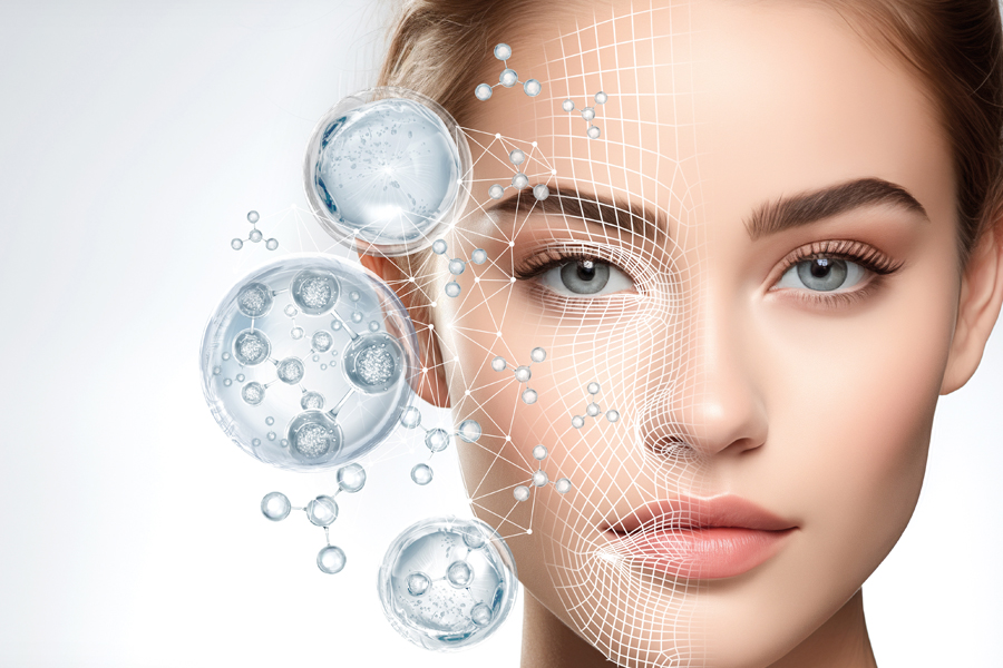 Dermocosmetic with multifunctional vitamins