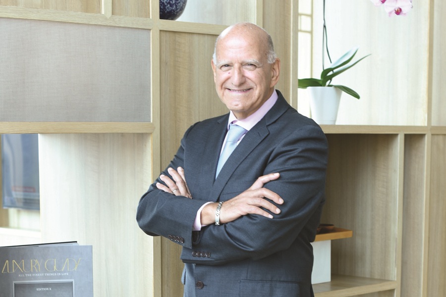 Meet the 9 Faces of APAC Beauty 2025: 6. Dr Alain Khaiat