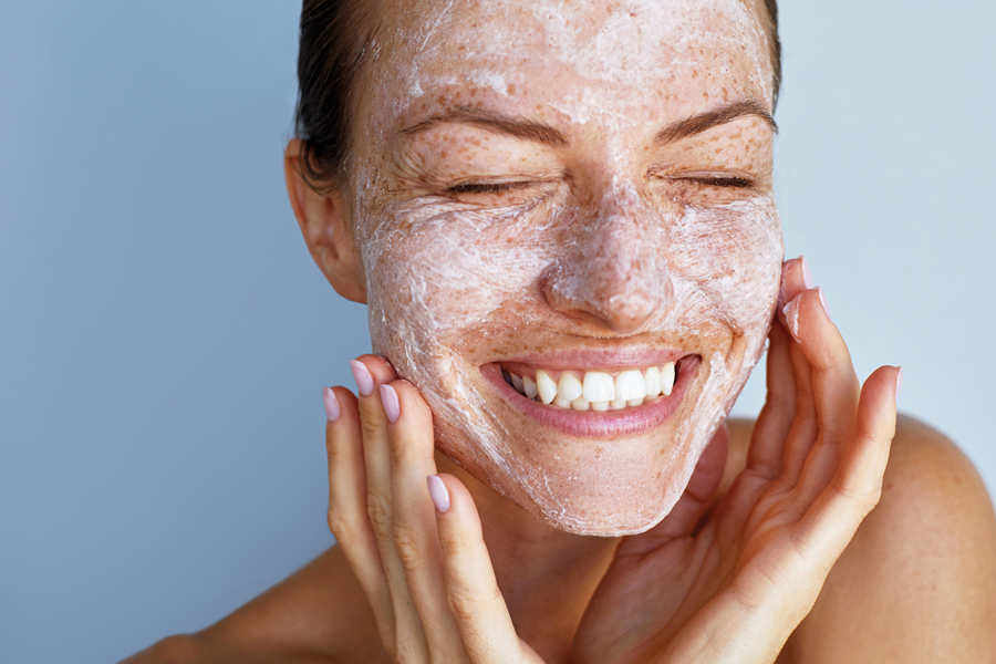 The shift towards polyhydroxy acid exfoliants
