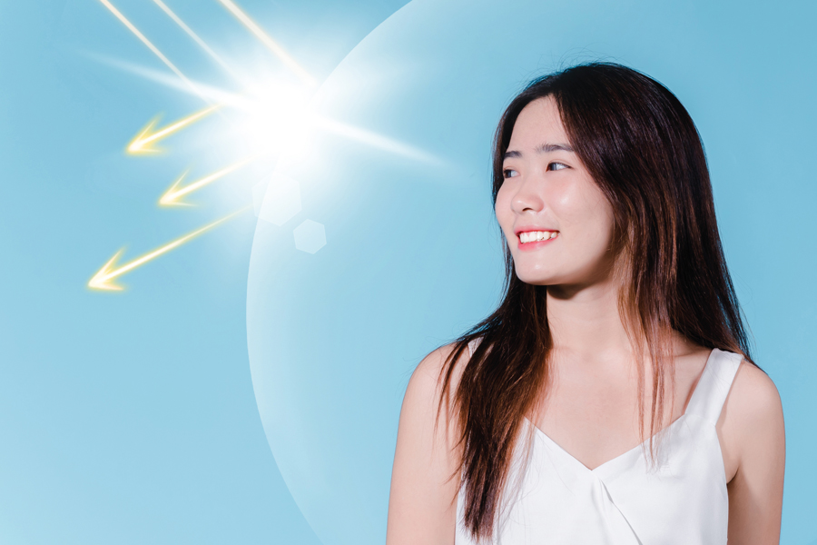 Advancement of sunscreen using sodium surfactin