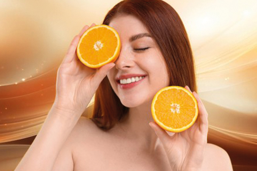 Giving skin a biochemical shield against oxy-ageing