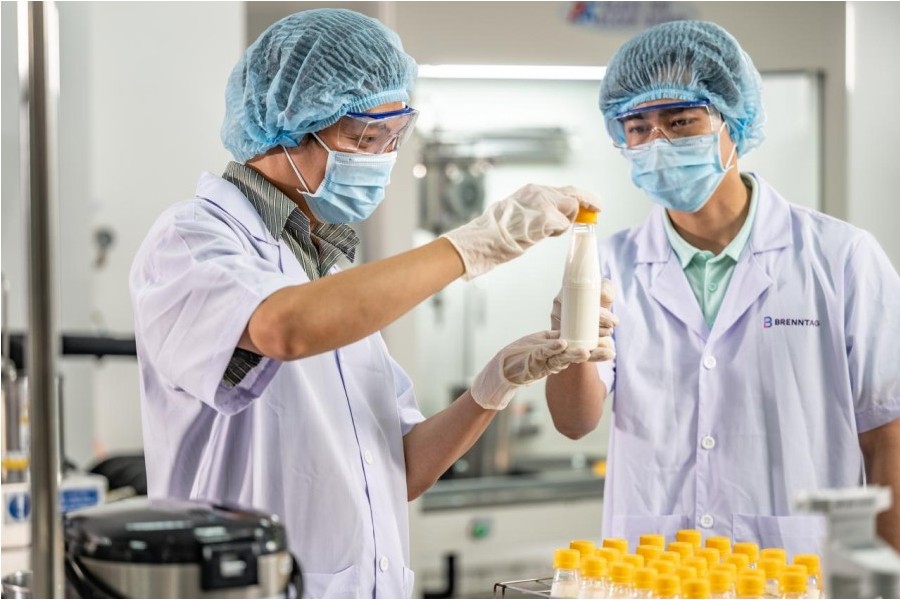 Brenntag opens innovation & application centre in Shanghai