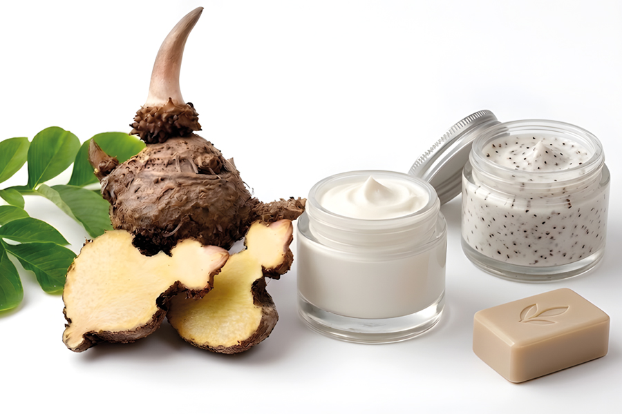 Glucomannan-based multifunctional ingredient