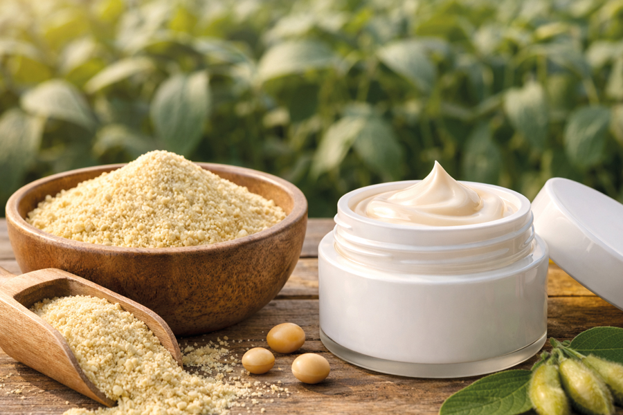 Sustainable lecithins for cosmetic formulations